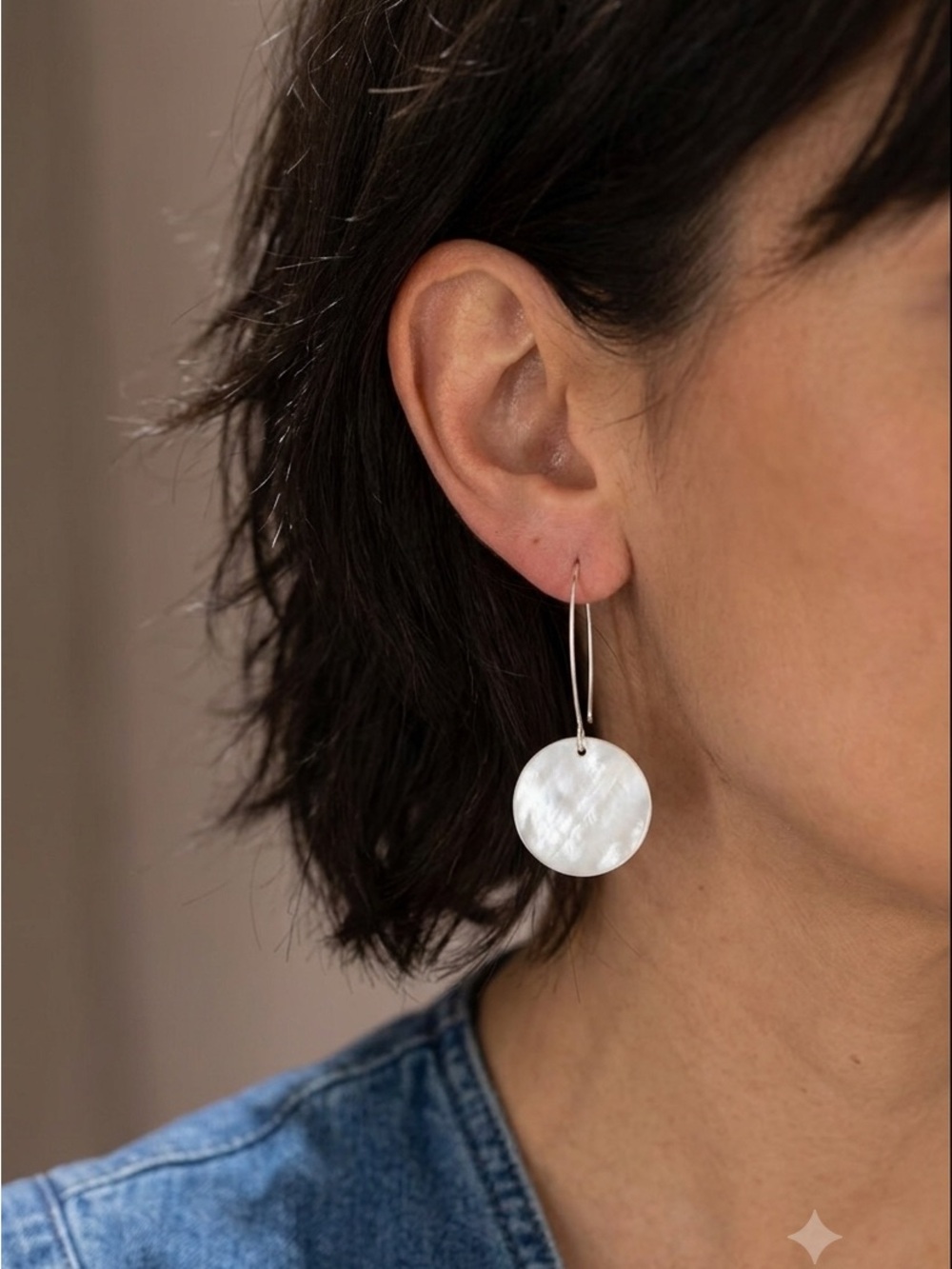 Drop Dangle Pearl Earrings
